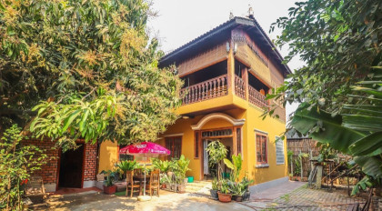 Ancient House  in Siem Reap City Villa in Siemreap Province