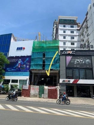 Commercial Building Near Aeon Mall Phnom Penh Building in Phnom Penh Capital