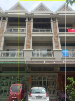 ផ្ទះល្វែងនៅបុរី​​ ប៉េងហួតស្ទឹងមានជ័យ​ ​ Flat in Phnom Penh Capital