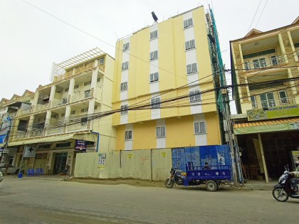 Building At Reussey Keo Near Skyline Sports Club Building in Phnom Penh Capital