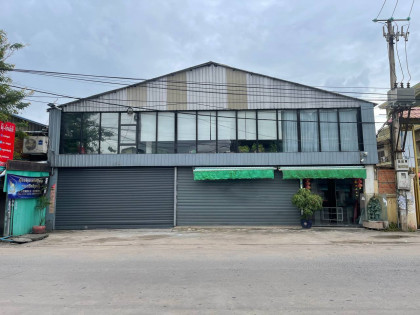 ឃ្លាំងនៅលើរផ្លូវ ៣៧១ Warehouse in Phnom Penh Capital