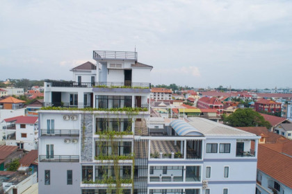 Apartment Near Svay Dankum Apartment in Siemreap Province