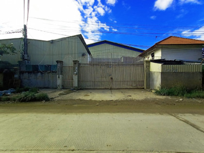 Warehouse For Rent At Songkat Khmuonh Warehouse in Phnom Penh Capital