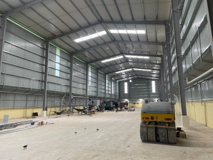 ឃ្លាំងសម្រាប់ជួលនៅសែនសុខ Warehouse in Phnom Penh Capital