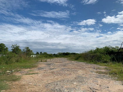 Land At Khan SenSok Songkat Khmuonh Land in Phnom Penh Capital