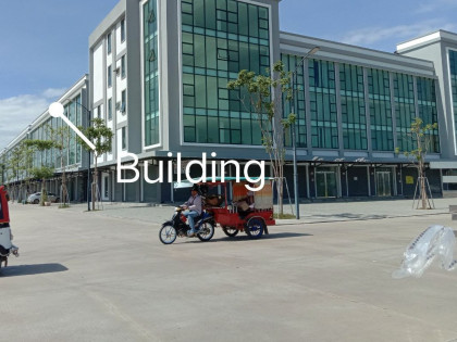 New Building For Rent In Songkat Krang Tnong Building in Phnom Penh Capital