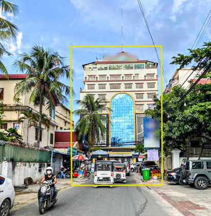 KTV And Hotel Building Near Baktuk High School Building in Phnom Penh Capital