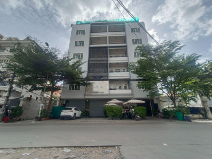 Building Near SanSam Kosal Pagoda Building in Phnom Penh Capital