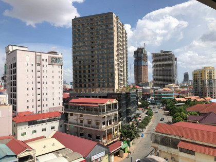 Corner Building Near TK Advanue Building in Phnom Penh Capital