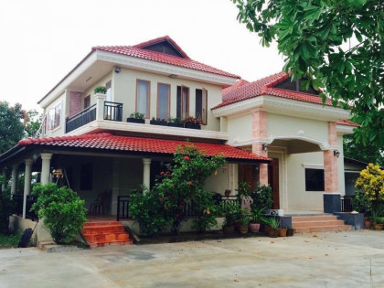 Villa For Rent at Khan Sen Sok Villa in Phnom Penh Capital