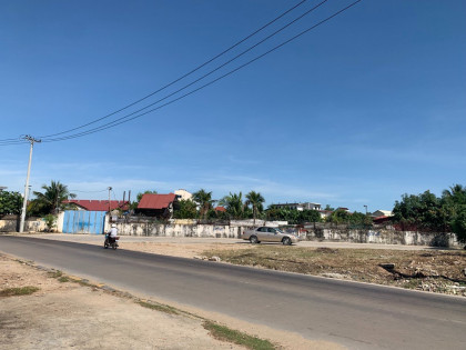 ដីនៅសែនសុខ(ភ្នំពេញថ្មី) Land in Phnom Penh Capital