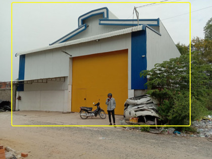 Warehouse for rent at Khan Sen Sok Warehouse in Phnom Penh Capital