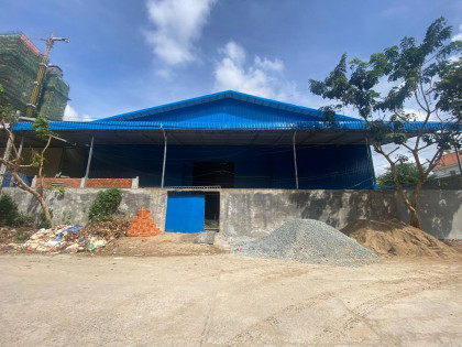 Warehouse for Rent at Khan Sen Sok Warehouse in Phnom Penh Capital