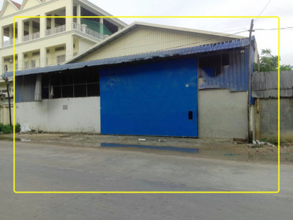 Warehouse For Rent at Sangkat Krang Thnong Warehouse in Phnom Penh Capital