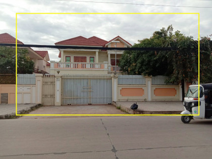 Villa at Sen Sok Villa in Phnom Penh Capital