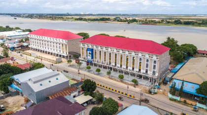 Shophouse  at Khan Russei Keo Flat in Phnom Penh Capital