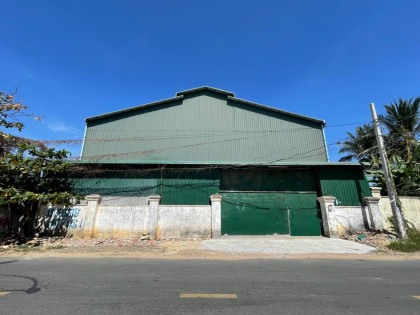 ឃ្លាំងសម្រាប់ជួល - ទួលគោក Warehouse in Phnom Penh Capital