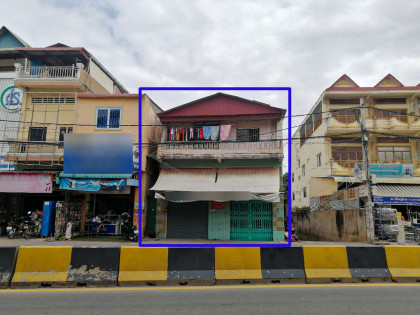 ផ្ទះអាជីវកម្ម នៅទួលគោក Flat in Phnom Penh Capital