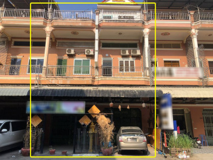ផ្ទះអាជីវកម្មនៅស្ទឹងមានជ័យ Flat in Phnom Penh Capital