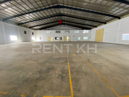 ឃ្លាំងនៅទួលពង្រ Warehouse in Phnom Penh Capital