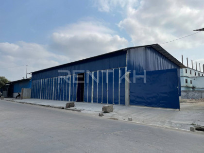 ឃ្លាំងជួលនៅស្ទឹងមានជ័យ Warehouse in Phnom Penh Capital