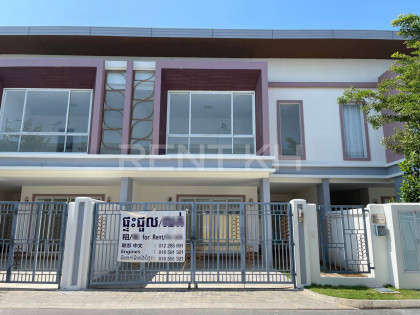 Link House at Borey Orkide The Botanic City Villa in Phnom Penh Capital