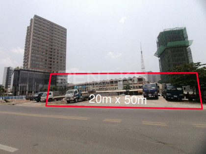 Land For Rent Near TK Avenue Market Land in Phnom Penh Capital