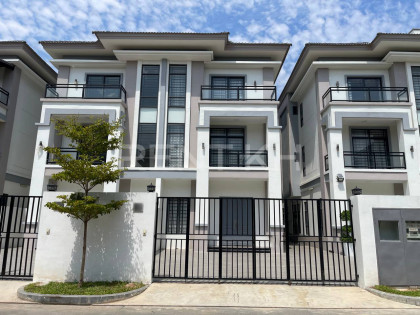 Borey Rith II បុរី រិទ្ទិ២ Villa in Phnom Penh Capital
