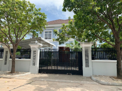 Single villa at borey Angkor Phnom Penh Villa in Phnom Penh Capital