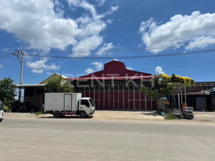 Warehouse for Rent at Khan Sen Sok Warehouse in Phnom Penh Capital