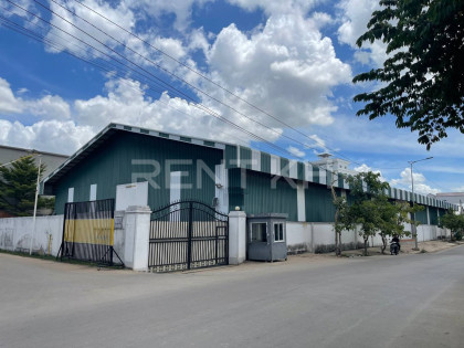 ឃ្លាំងសំរាប់ជួលនៅសែនសុខ Warehouse in Phnom Penh Capital