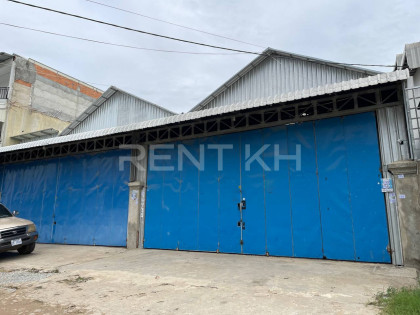 ឃ្លាំងជួលនៅសែនសុខ Warehouse in Phnom Penh Capital