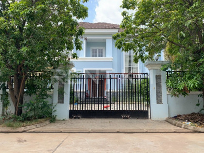 Single villa at borey Angkor Phnom Penh Villa in Phnom Penh Capital