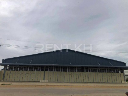 ឃ្លាំងនៅខណ្ឌព្រែកព្នៅ Warehouse in Phnom Penh Capital