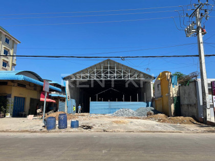 ឃ្លាំងជួលនៅសែនសុខ Warehouse in Phnom Penh Capital