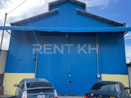 ឃ្លាំងសំរាប់ជួលនៅដង្កោ Warehouse in Phnom Penh Capital