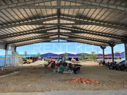 ឃ្លាំងជួលនៅសែនសុខ Warehouse in Phnom Penh Capital
