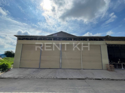 ឃ្លាំងសំរាប់ជួលនៅសែនសុខ Warehouse in Phnom Penh Capital