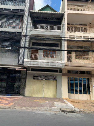 ផ្ទះអាជីវកម្មនៅទួលគោក Flat in Phnom Penh Capital