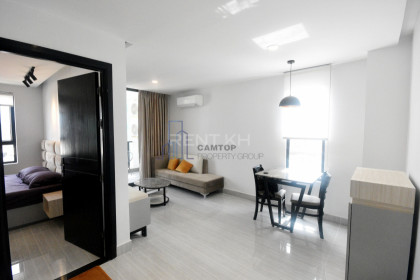 Modern 1 Bedroom Apartment For Rent In BKK Area Is Available Now!! Apartment in Phnom Penh Capital