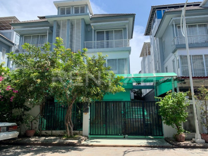 Twin Villa for rent at Borey Peng Huoth The Star Premier Villa in Phnom Penh Capital