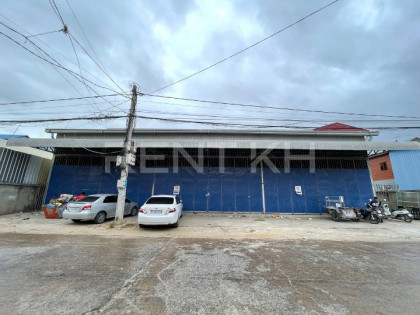 ឃ្លាំងសំរាប់ជួលនៅដង្កោ Warehouse in Phnom Penh Capital