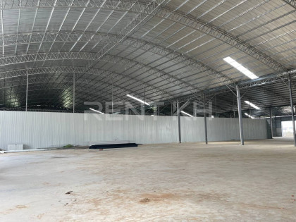 ឃ្លាំងជួលនៅសែនសុខ Warehouse in Phnom Penh Capital