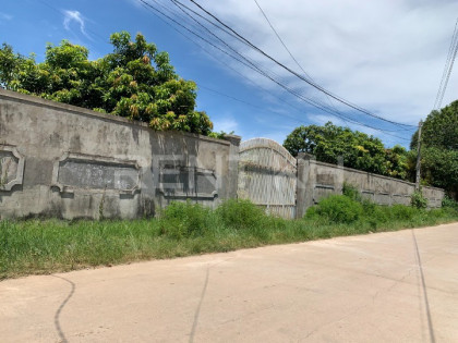 ដីសម្រាប់ជួលនៅទឹកថ្លា Land in Phnom Penh Capital