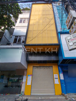 Shophouse at Toul Kork Flat in Phnom Penh Capital