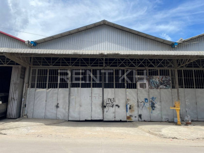 ឃ្លាំងសំរាប់ជួលនៅដង្កោ Warehouse in Phnom Penh Capital