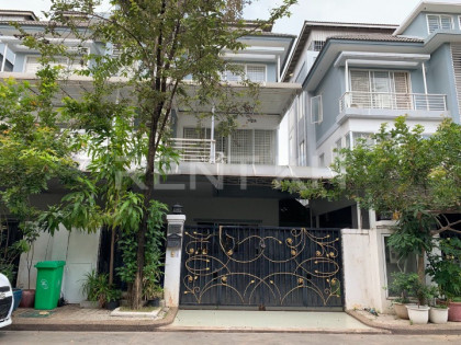 Twin Villa for rent at Borey Peng Huoth The Star quarteria Villa in Phnom Penh Capital