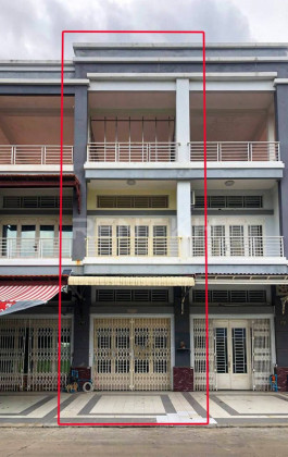 ផ្ទះល្វែងនៅបុរីពិភពថ្មី Flat in Phnom Penh Capital