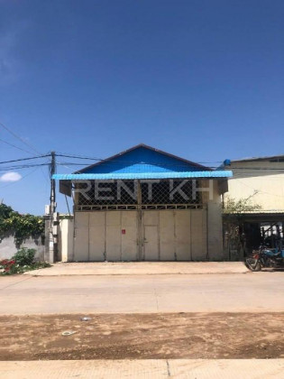 ឃ្លាំងជួលនៅឬស្សីកែវ Warehouse in Phnom Penh Capital