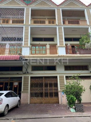 ផ្ទះសម្រាប់ជួល​ នៅទួលគោក Flat in Phnom Penh Capital